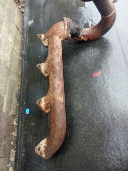 Výfuk zetor major - 5