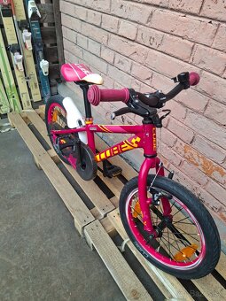 Detský bicykel Cube Race 160 Top stav - 5