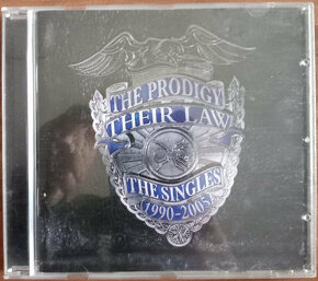 Predám originál CD INFECTED MUSHROOM  & THE PRODIGY - 5