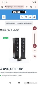 Predám reproduktory misiom 767 - 5
