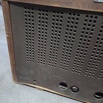 Retro gramofon Tesla tabor vintage - 5