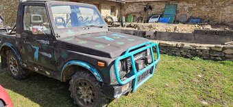 Suzuki Samurai 1,3 karburátor- diely - 5