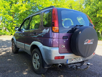 Daihatsu Terios 1.3 4x4 - 5