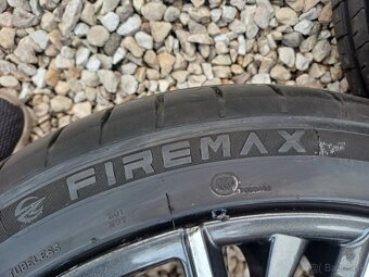 Hlinikove disky Audi/VW/Mercedes- 8,5Jx18-ET-35-5x112 - 5
