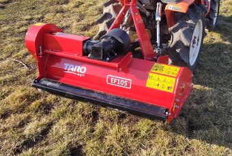 Kladivkovy mulčovač 120 cm za malotraktory - 5