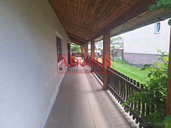 Predám 5 izbový rodinný dom v Kamenici nad Cirochou, okres - 5
