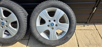 Disky + pneumatiky 205/60 R16 - 5
