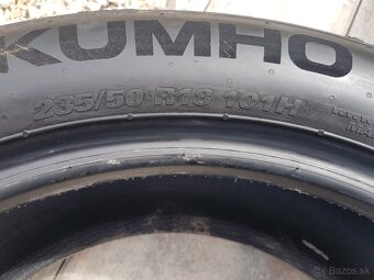 235/50 r18 letné pneumatiky 4ks Kumho DOT2024 - 5