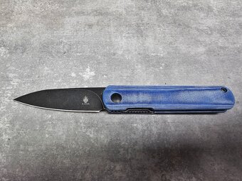 Kizer Feist Denim Micarta - V3499C1 - 5