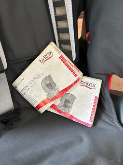 Autosedačka Britax EVOLA - 5