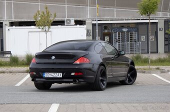 BMW Rad 6 Coupé 630 Ci A/T - 5