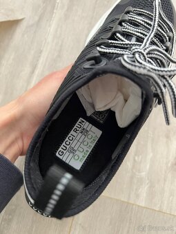 Gucci run nové štýlové tenisky - 5