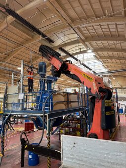 Autodoprava s hydraulickou rukou - dosah 25m - 5