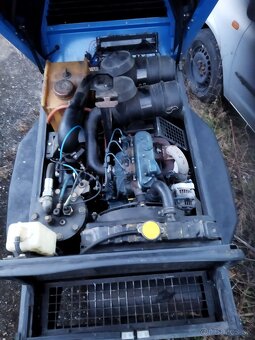 Pojazdný kompresor Kubota - 5
