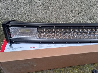 Led rampa 729W - 130cm Zaoblená - 3 radová Homologizovaná - 5