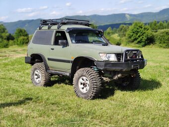 Nissan Patrol y61 krátky 2.8td - 5