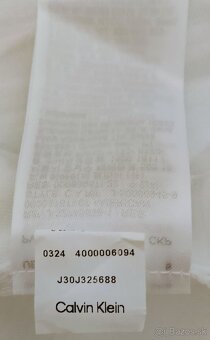 Calvin Klein jeans tričko (L) - 5