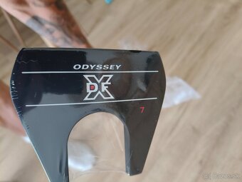 Predam uplne novy putter oddysey DFX - 5