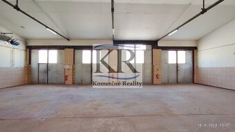 NA PREDAJ areál 7900 m2, SKLADY o výmere 1480 m2, Nové Mest - 5
