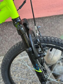 Predám detský bicykel 20" top stav - 5