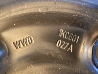 PLECHOVE DISKY ORIGINAL VW AG SKODA SEAT  5x112 205/55 R16 - 5