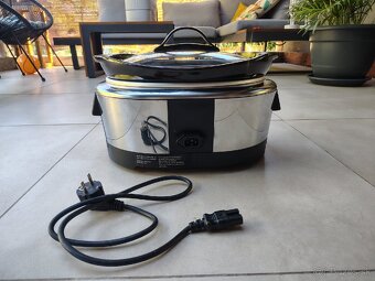 Pomalý hrniec Crock-Pot SCCPBPP605 – 5,7 l - 5