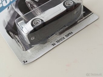 Hot Wheels Toyota Supra - 5