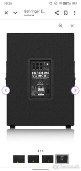 Aktívny Subwoofer Behringer - 5