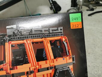 Lego Technic zbierka 6 modelov - 5