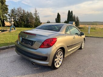 Peugeot 207 CC Cabrio 1.6 benzin Sport - 5