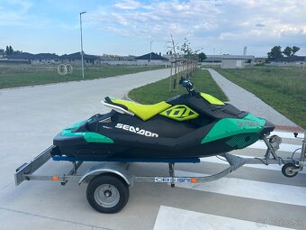 Predám SEA-DOO SPARK TRIXX 2UP - 5