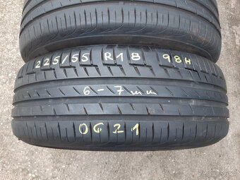 225/55 R18 -letné Continental - 5