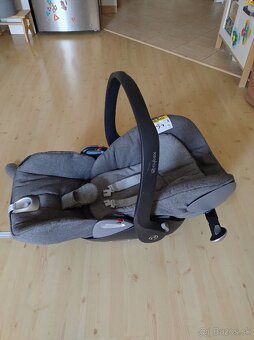 Autosedačka Cybex Cloud Q Plus – Manhattan - 5