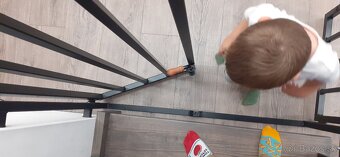 Bránička s rámom, zábrana na schody - 5