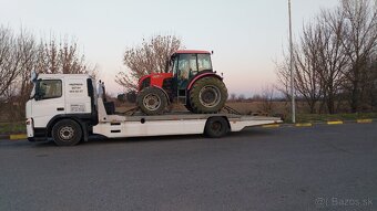 Volvo odtahovka - prepravnik strojov - 5