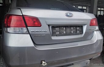 SUBARU LEGACY 2.5 AWD 2010 predám MOTOR EJ25, DVERE, PREVODO - 5