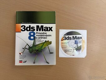 Komplet knihy 3ds Max + BONUS 3D animácia (aj CD/DVD) - 5