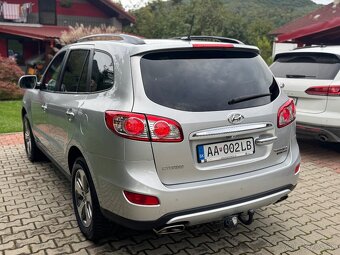 Hyundai Santa Fe 2.2crdi 145kw Automat 4x4 - 5