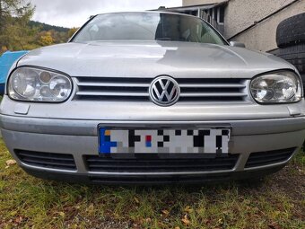 Predok VW Golf 4 - 5