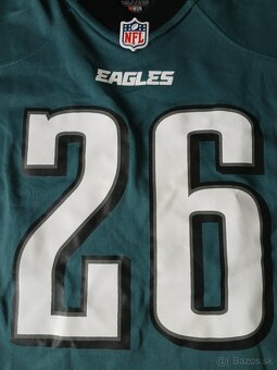 Futbalový dres NFL Philadelphia Eagles Nike - 5
