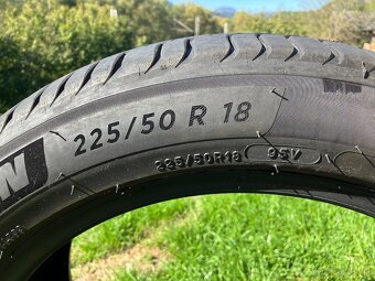 Predám letné pneu Michelin Primacy 4 225/18 r18 - 5