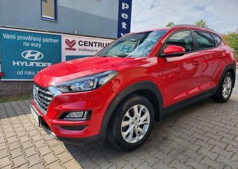 Hyundai Tucson 1.6-1.MAJITEL-TOP STAV-4x4 - 5
