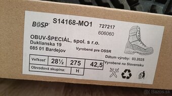 Kanady black squad 42,5 vložka 28,5cm - 5