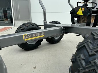 Vývozka - príves na drevo JANSEN HRW-30 3T - 5