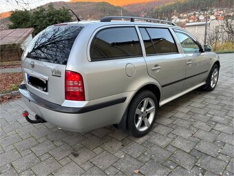 Škoda Octavia Combi 1.9Tdi 96kw 130ps Rok 2003 - 5