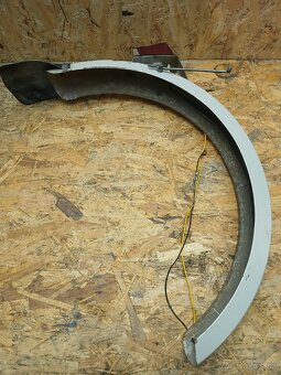 Babetta 207 zadný blatník + zadné svetlo - 5