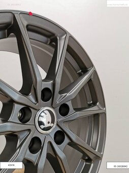 Škoda Octavia, Superb,Yeti,Karoq 7,5x17 ET45 5x112 1245 - 5