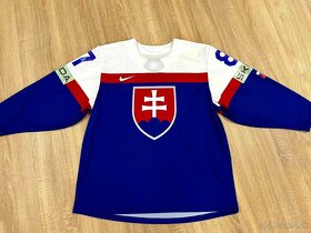 Hokejové Dresy Slovensko 2025 - aj detské (vlastné meno) - 5