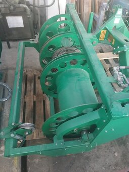 Prodej lesní lanovky Larix Kombi po GO - 5