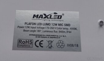 Stropné LED svietidlo Maxled - 5